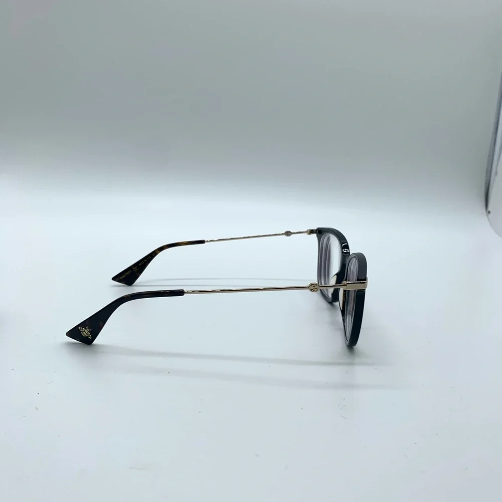 Gucci Black Square Eyeglasses Frame Women
